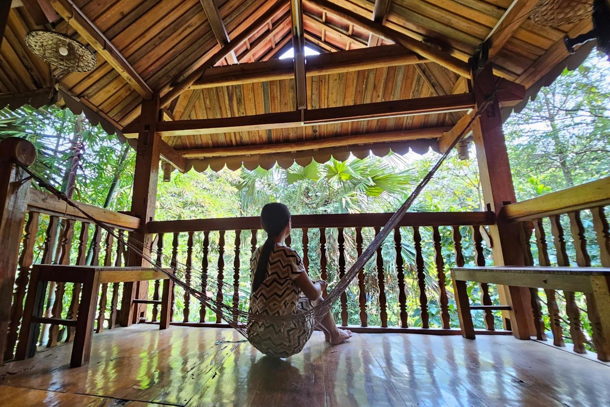 Ha Giang Faithien Homestay Екстериор снимка