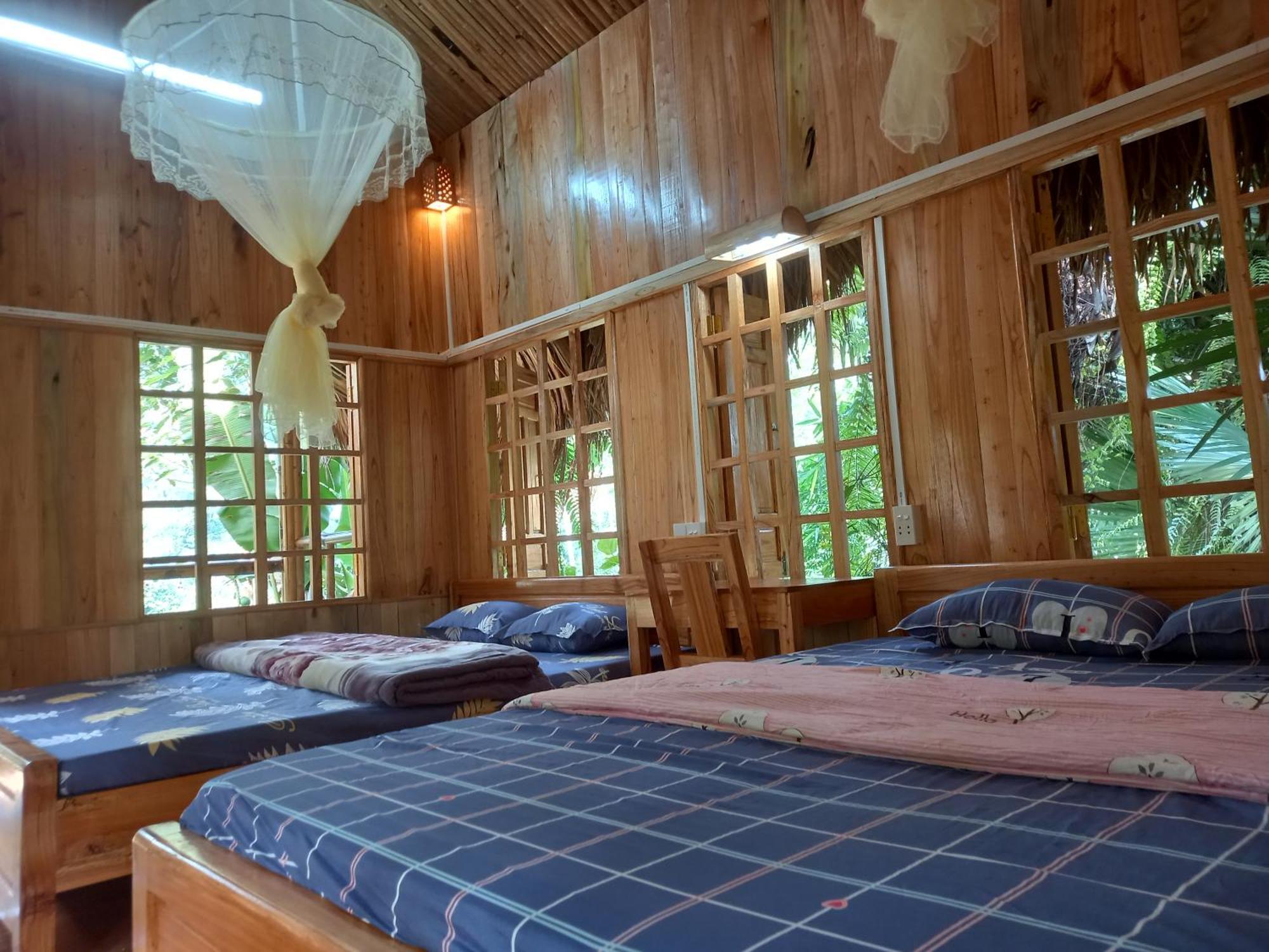 Ha Giang Faithien Homestay Стая снимка