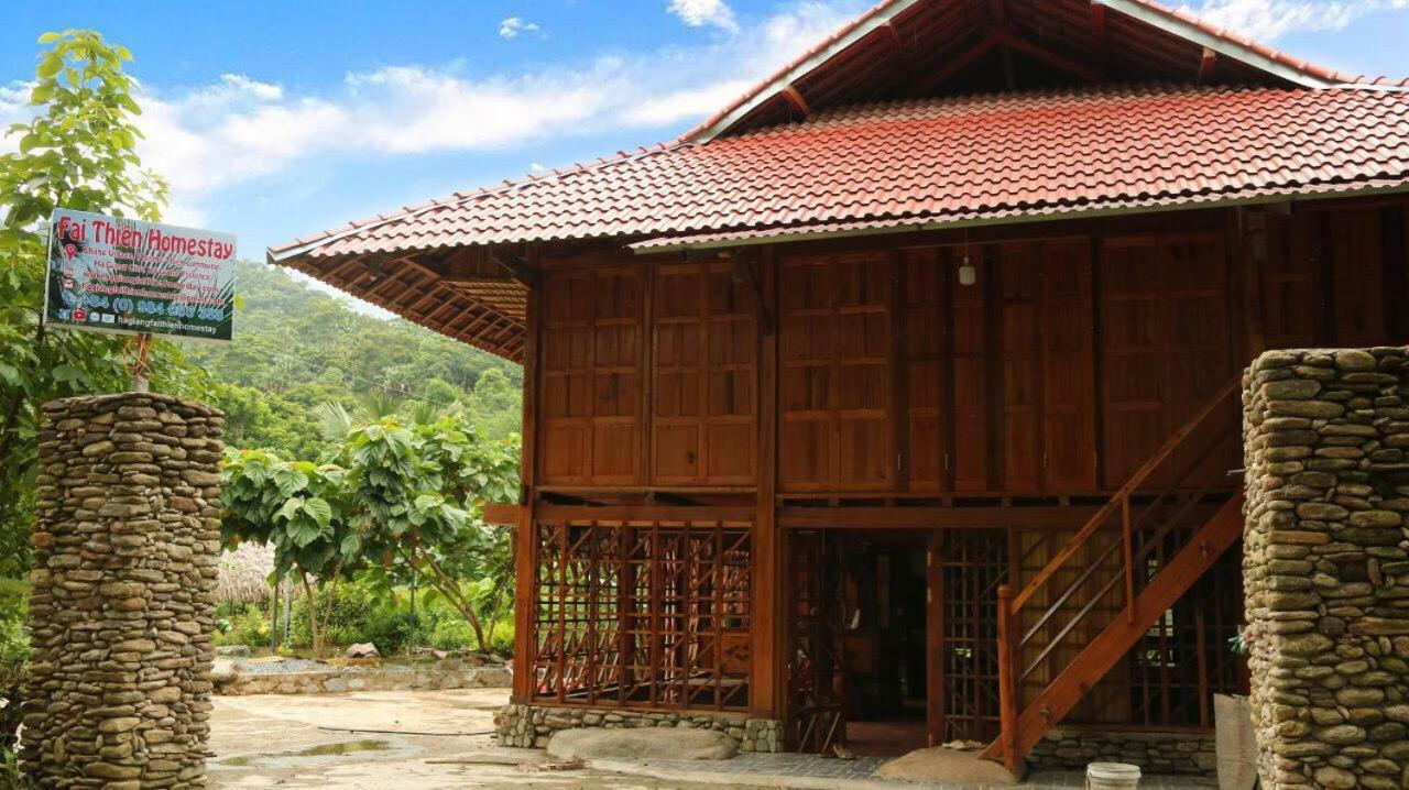 Ha Giang Faithien Homestay Екстериор снимка