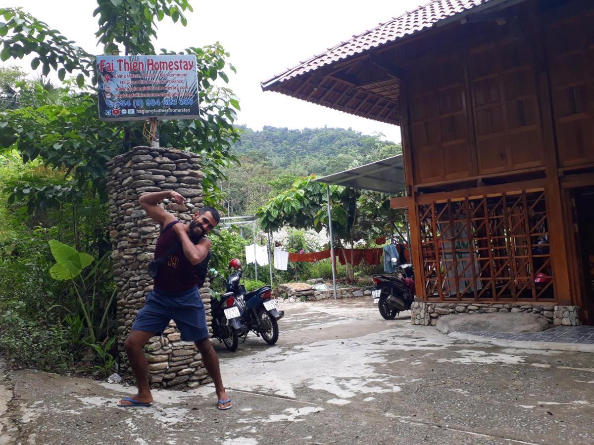 Ha Giang Faithien Homestay Екстериор снимка