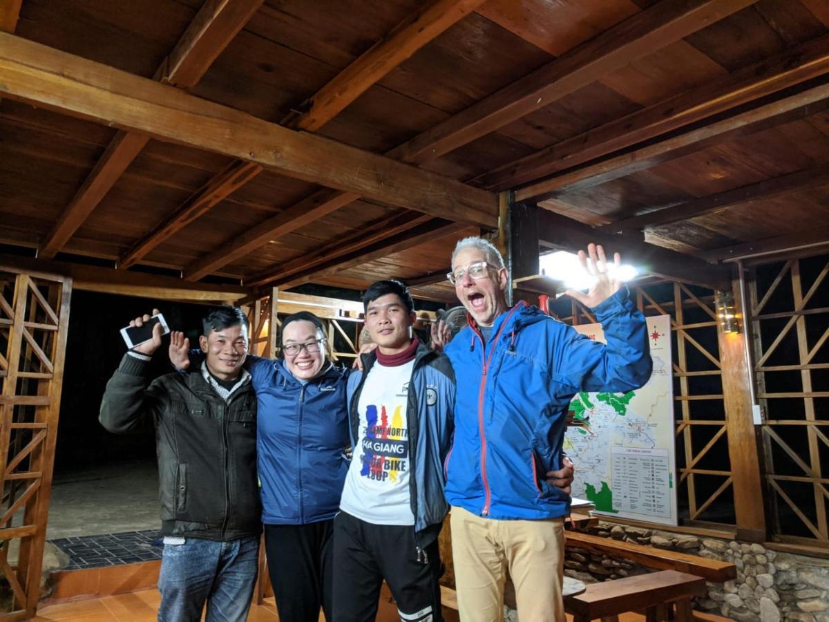 Ha Giang Faithien Homestay Екстериор снимка
