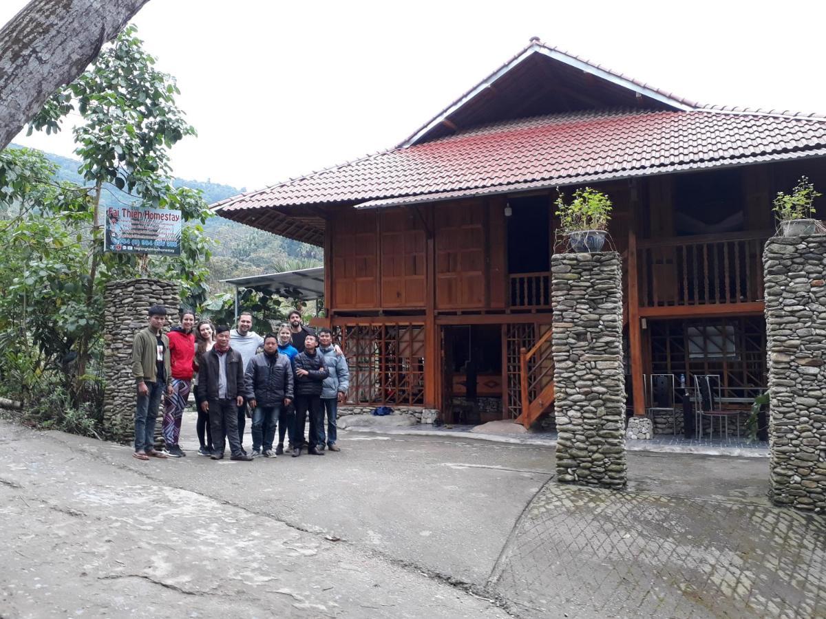 Ha Giang Faithien Homestay Екстериор снимка